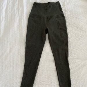 Beyond Yoga Spacedye Out of Pocket High Waisted Midi Legging